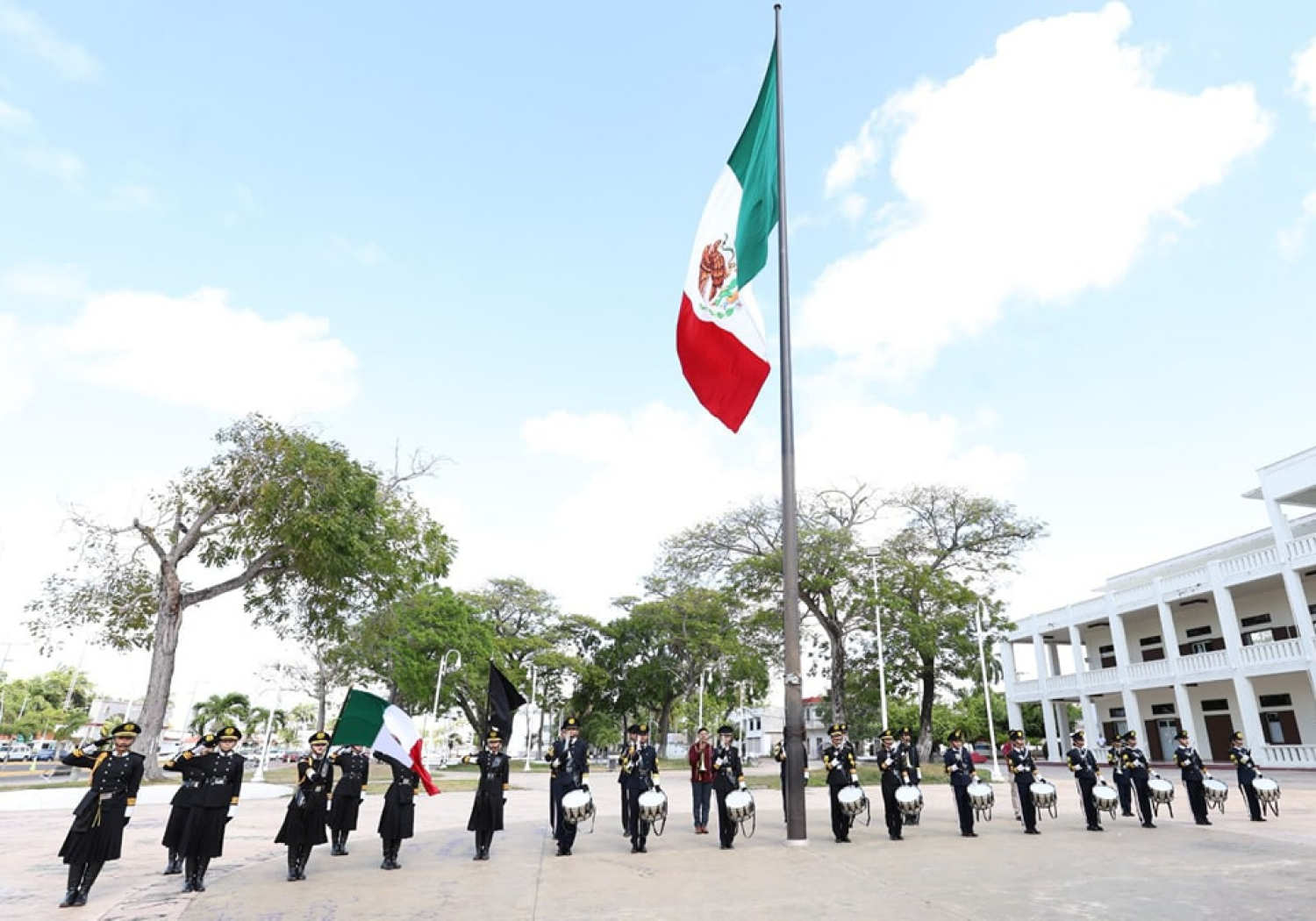 Conmemoran en Chetumal el 162 Aniversario de la Batalla de Puebla