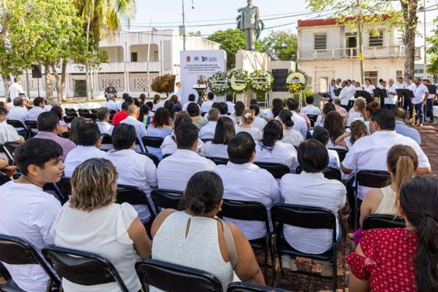 Conmemoran el 126 Aniversario de la Fundación de Payo Obispo, hoy ciudad Chetumal