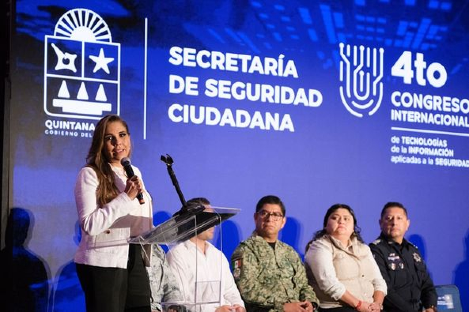 Realizan el 4to. Congreso Internacional de Tecnologías de la Información de Seguridad en Quintana Roo