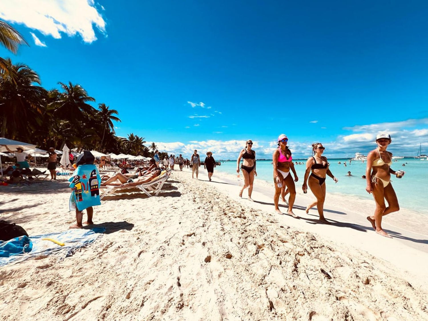 Playas de Isla Mujeres de las favoritas para los viajeros
