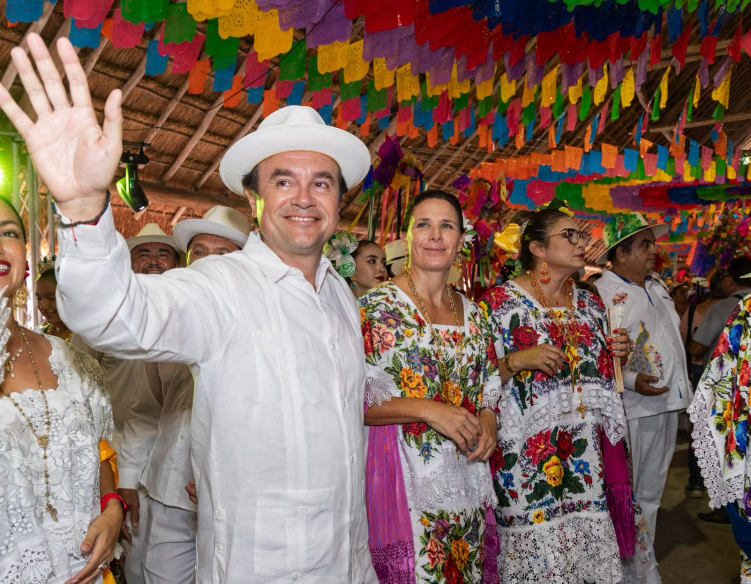 Pedro Joaquín unido a los 176 años de la fiesta de "El cedral", tradición e identidad
