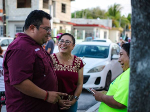 Chacón: El Candidato del Pueblo sigue ganando la confianza de la comunidad