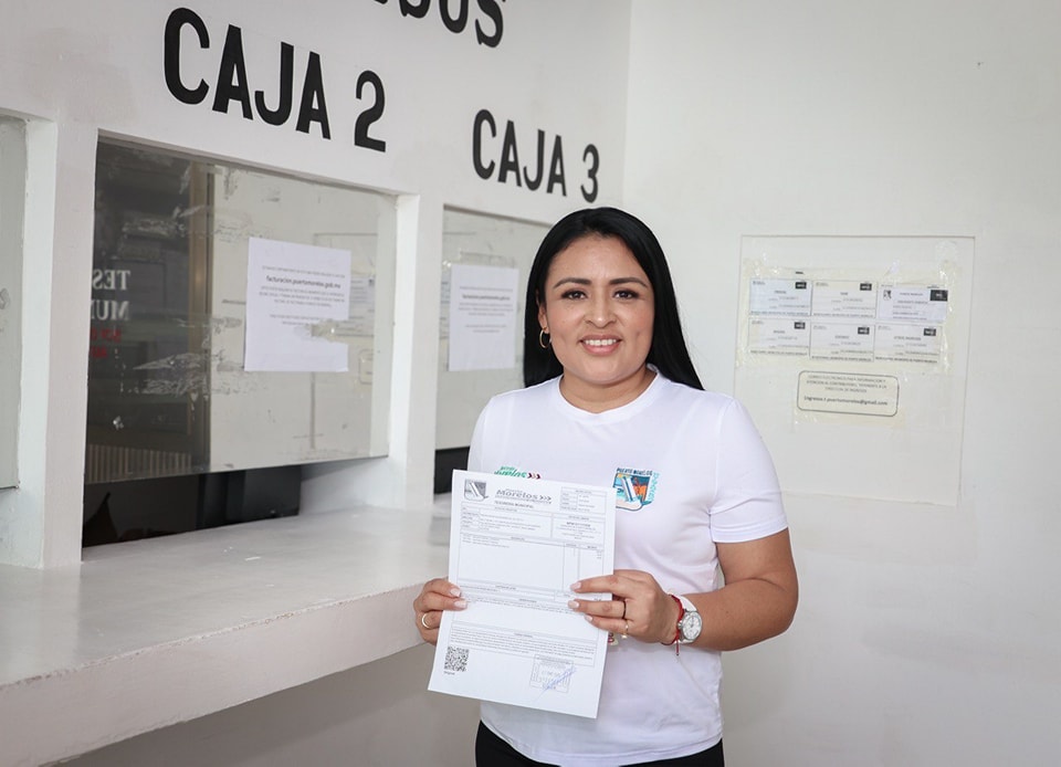 Invita Blanca Merari a contribuyentes a aprovechar descuentos por pago del predial