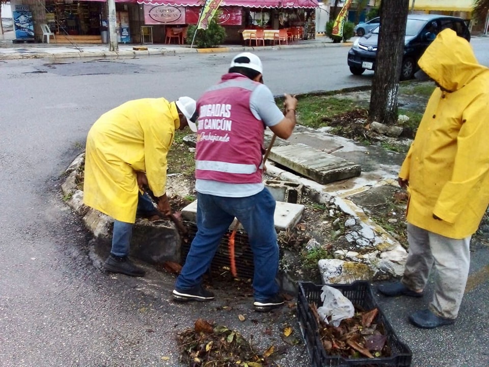 Despliega gobierno BJ acciones por lluvias