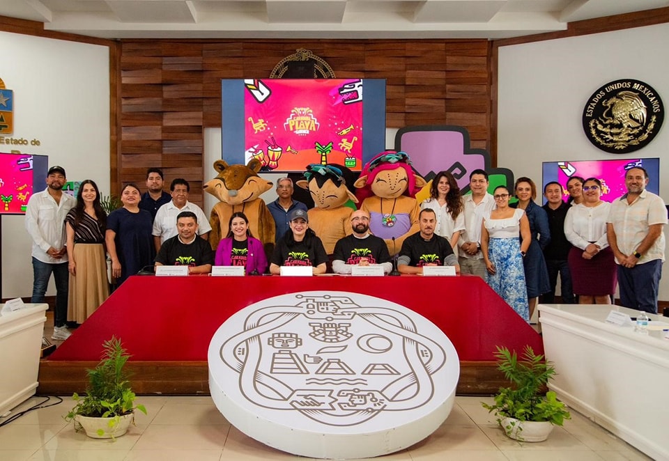 Vibrará Playa del Carmen con el Carnaval “Caribe Neón”