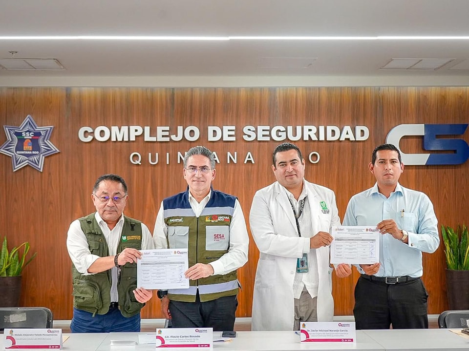 Refuerza Quintana Roo estrategias de prevención y control del VIH