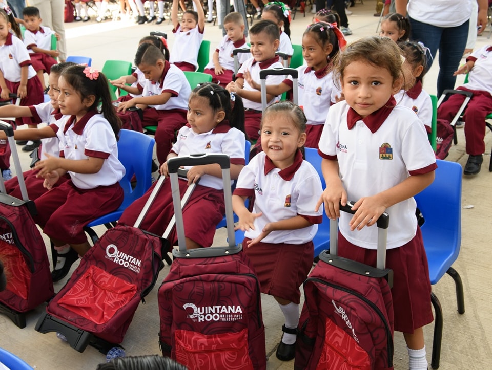 Concluye el periodo de preinscripción a educación básica para el ciclo escolar 2025-2026: SEQ