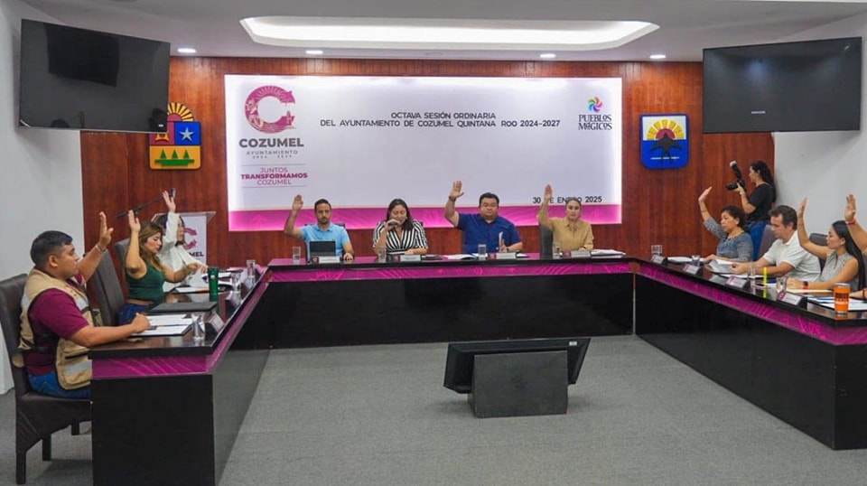 Chacón impulsa “Blindaje Cozumel” con participación ciudadana y más videovigilancia