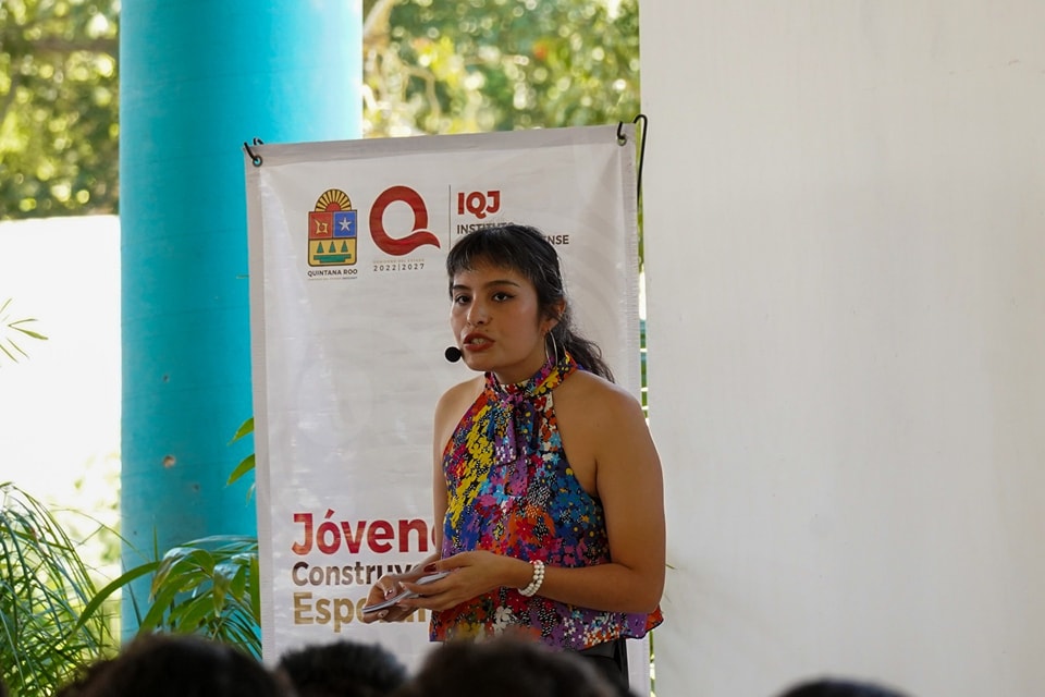 Fortalece IQJ la educación sexual y prevención en juventudes del CBTIS 214