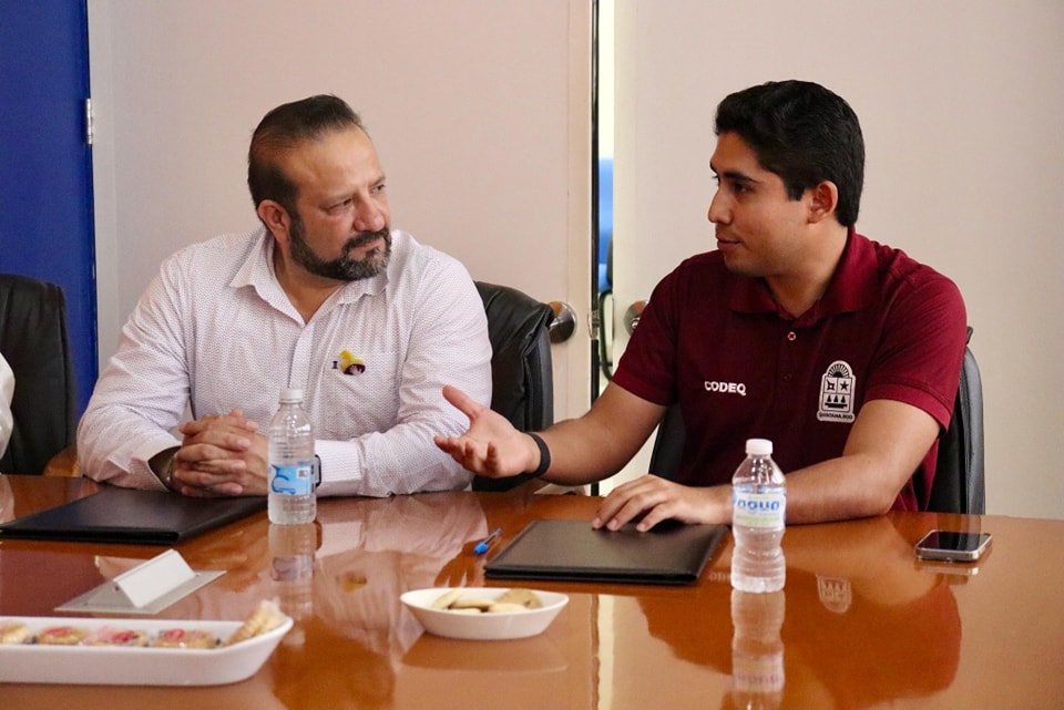 Firman CODEQ y CRIT Quintana Roo convenio para fortalecer la atención a deportistas discapacitados