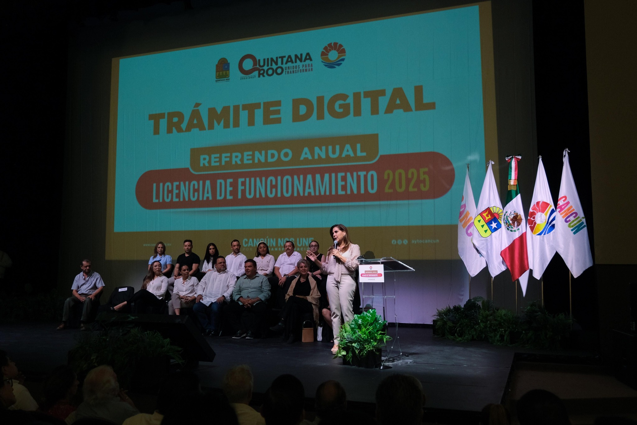 Impulsan en Cancún servicio más moderno y eficiente para licencia de funcionamiento anual
