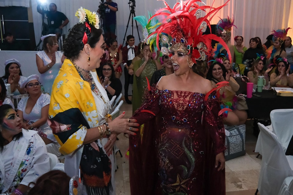 Celebran Mara y Vero Lezama, Carnaval “Acuarela 2025” para el apoyo de Programas Sociales del DIF
