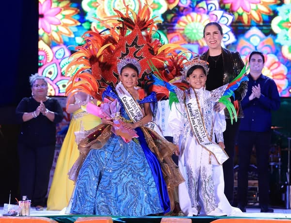 Inicia el Carnaval Isla Mujeres 2025 en Zona Continental