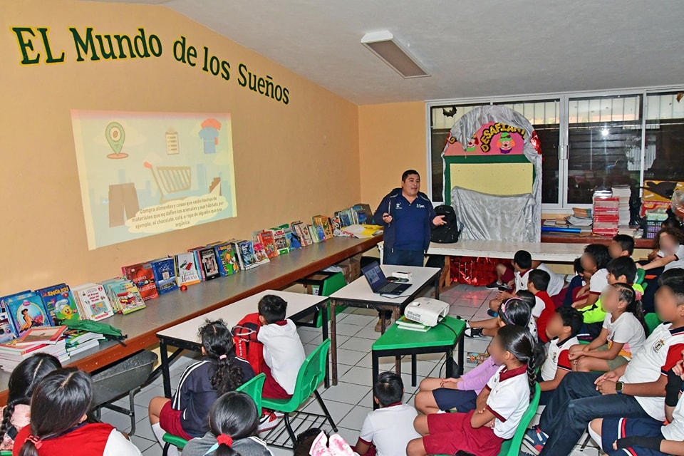 Promueve la FPMC conciencia ambiental con la feria “La Tierra Nos Llama”