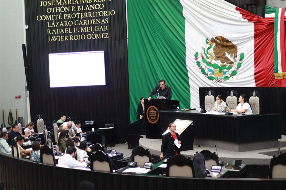 Aprueban reforma para consolidar una sociedad quintanarroense plenamente igualitaria
