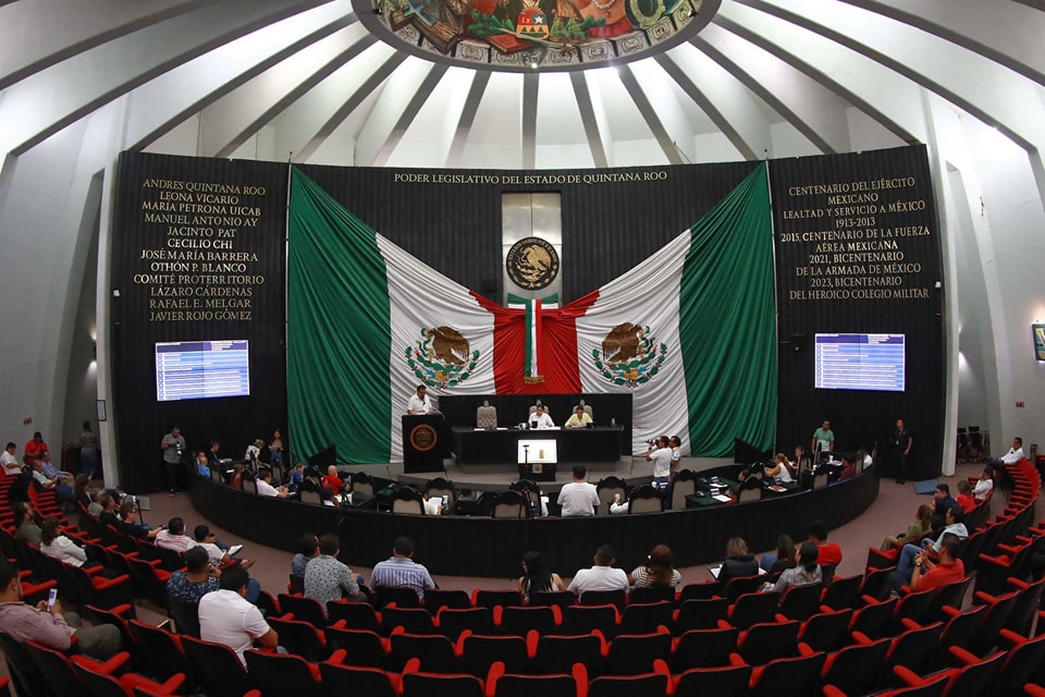 Apoyo decidido del Congreso de Quintana Roo a reforma que prohíbe nepotismo y la reelección