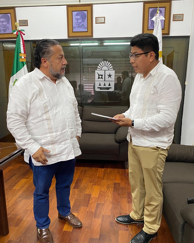 Cozumel, primer municipio en entregar el PMD ante el Congreso del Estado