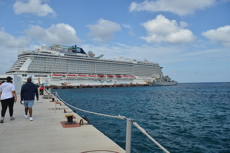 Cozumel sigue en auge con la llegada de cruceros