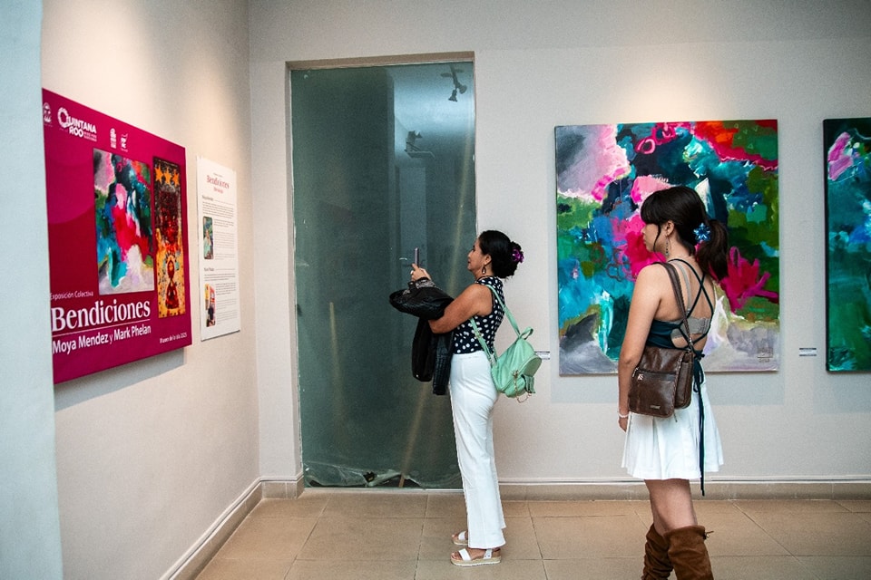 Inaugura la FPMC la exposición "Bendiciones" en el Museo de la Isla