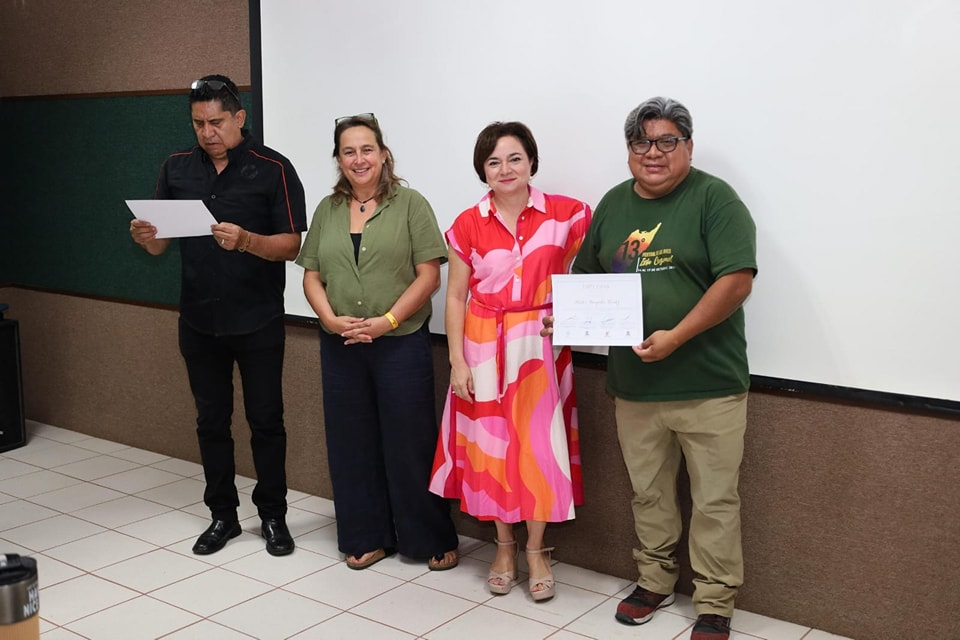 Refuerza la FPMC compromiso con la conservación del pez cherna en taller internacional