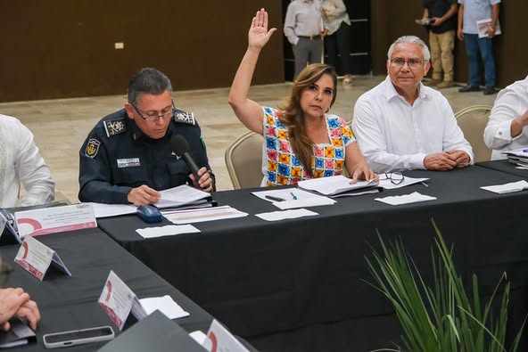 Preside Mara Lezama Primera Sesión Ordinaria 2025 del FFS en el Estado 