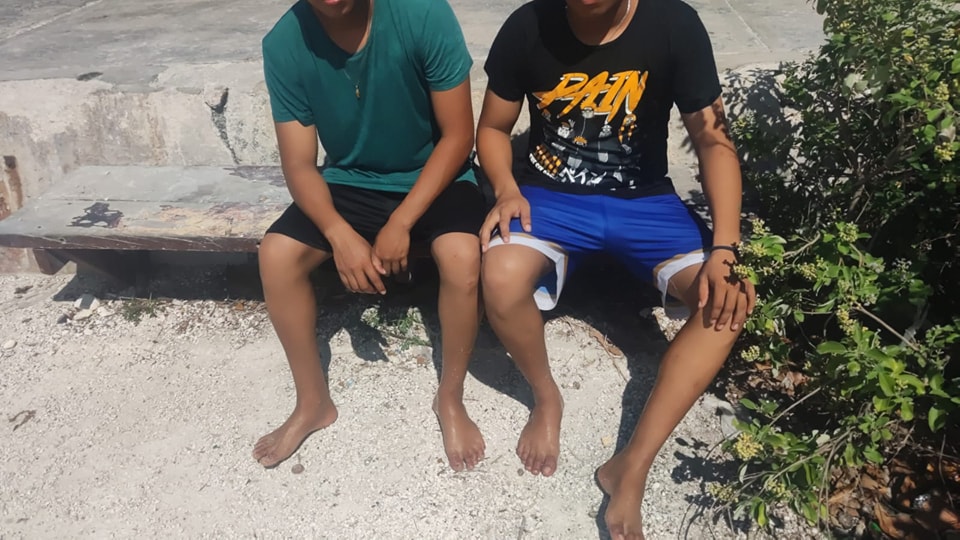Guardavidas de Protección Civil realizan rescate oportuno en Playa Casitas