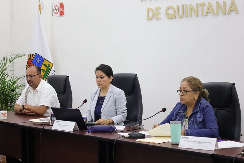 IEQROO aprueba convenio de coordinación y colaboración con el INE