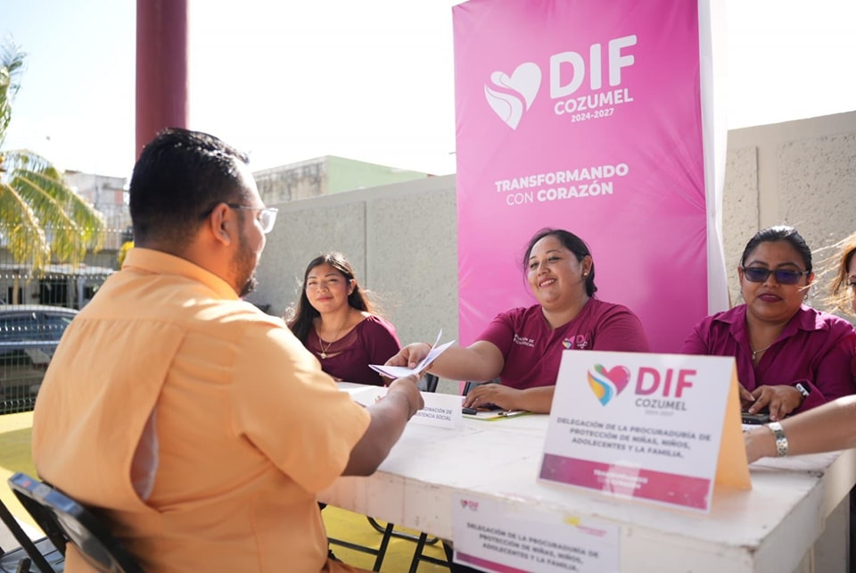 Con gran éxito se lleva a cabo la jornada social “Municipio en tu Colonia” en el parque Miraflores