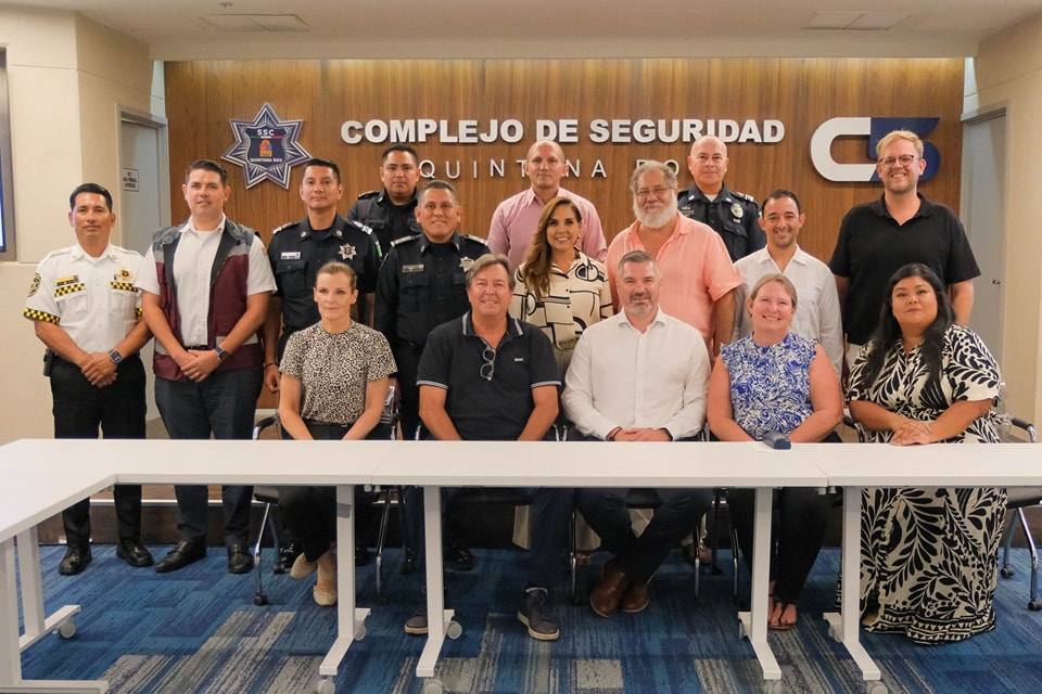 Refuerza Quintana Roo lazos internacionales con directivos de TUI Group
