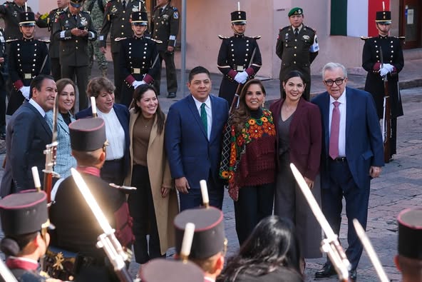 Reafirmamos nuestro compromiso de respetar y defender los derechos de los mexicanos: Mara Lezama