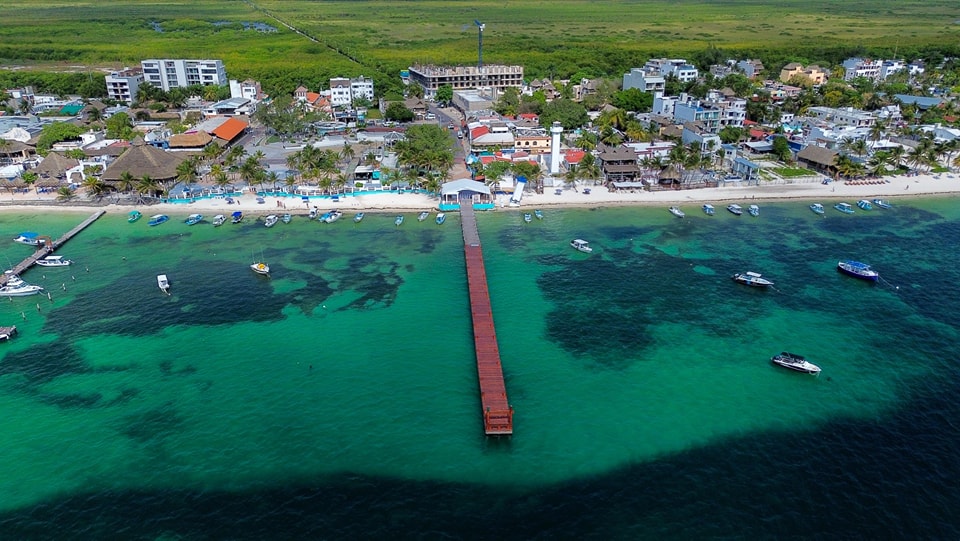 Puerto Morelos recupera su muelle de pescadores, Mara Lezama entrega nueva infraestructura