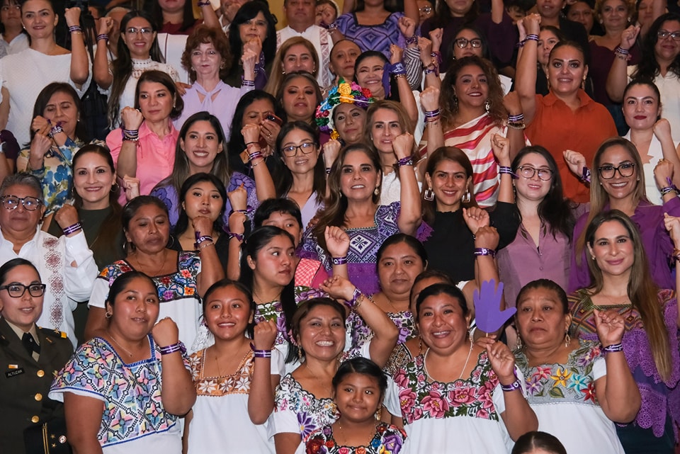 Encabeza Mara Lezama ciclo de conferencias “Mujer es Poder: ¡Unidas Podemos!”