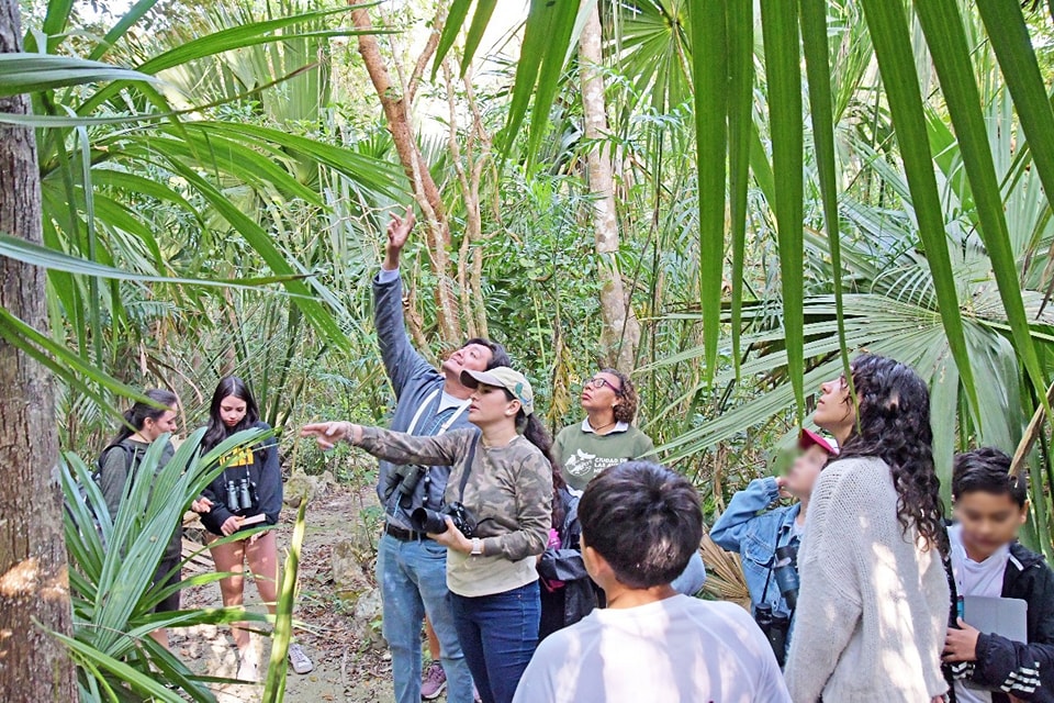 Realiza la FPMC actividad de “Observación de Aves con la Comunidad”