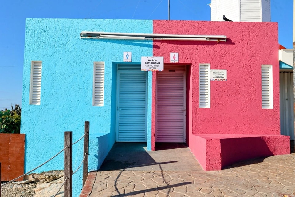 Gobierno de Isla Mujeres embellece el Parque Escultórico de Punta Sur