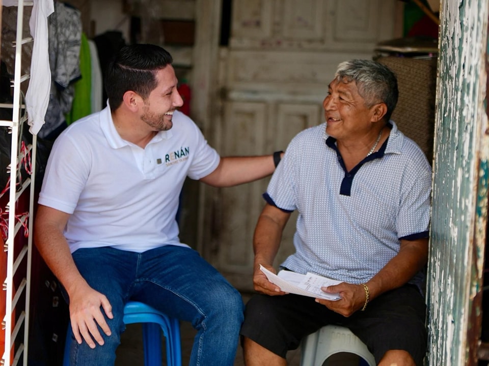 Renán Sánchez continúa escuchando y atendiendo las necesidades de la gente