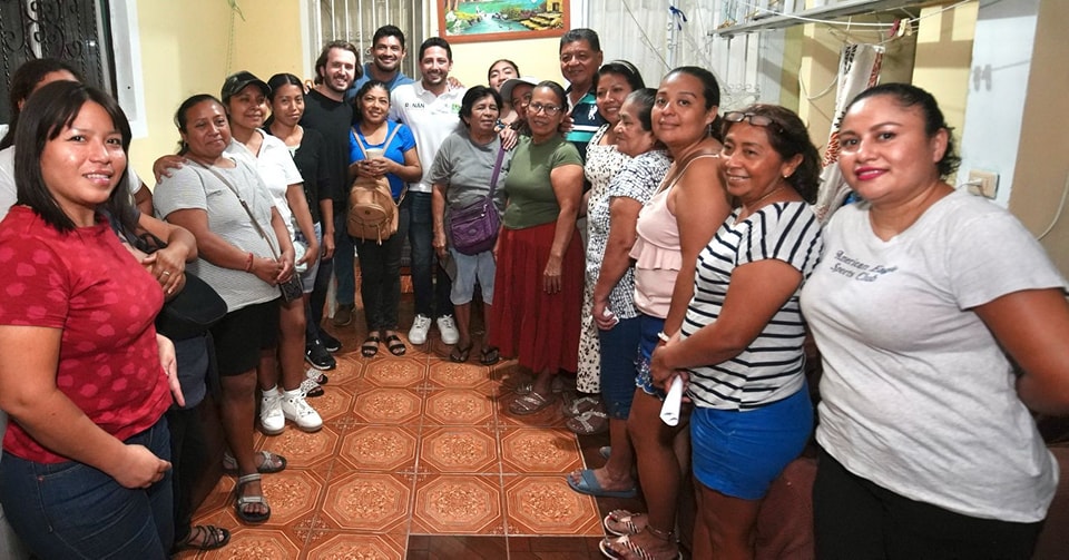 PVEM se fortalece en Playa del Carmen gracias a su cercanía y compromiso con la gente: Renán Sánchez