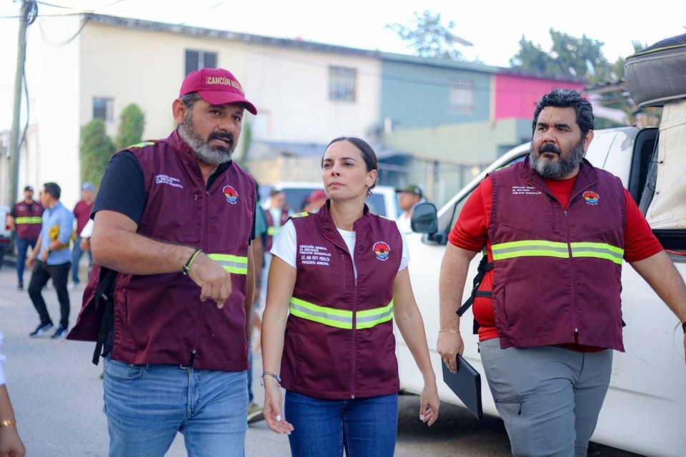 Mantenemos permanentemente acciones de servicios públicos en la ciudad: Ana Paty Peralta