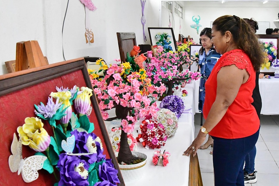 Concluye la FPMC el Taller “Manos Creativas” con éxito y empoderamiento