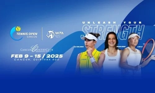 Será Cancún sede del WTA Cancun Tennis Open 2025: SEDETUR