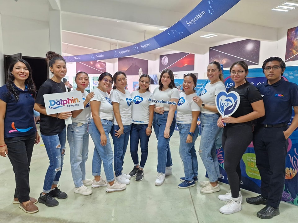 The Dolphin Company obtiene distintivo de Empresa Socialmente Responsable  por 20° año consecutivo