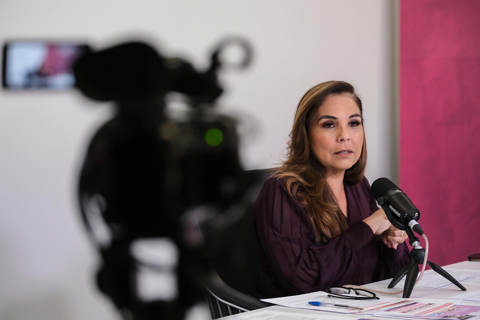 Invita Mara Lezama a quintanarroenses a aprovechar estímulos fiscales en el pago de trámites y servicios