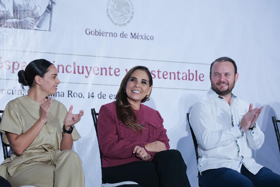 Refrenda Quintana Roo liderazgo turístico con prosperidad compartida y sustentabilidad: Mara Lezama