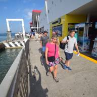 Incrementa la llegada de pasajeros a Cozumel desde la Riviera Maya