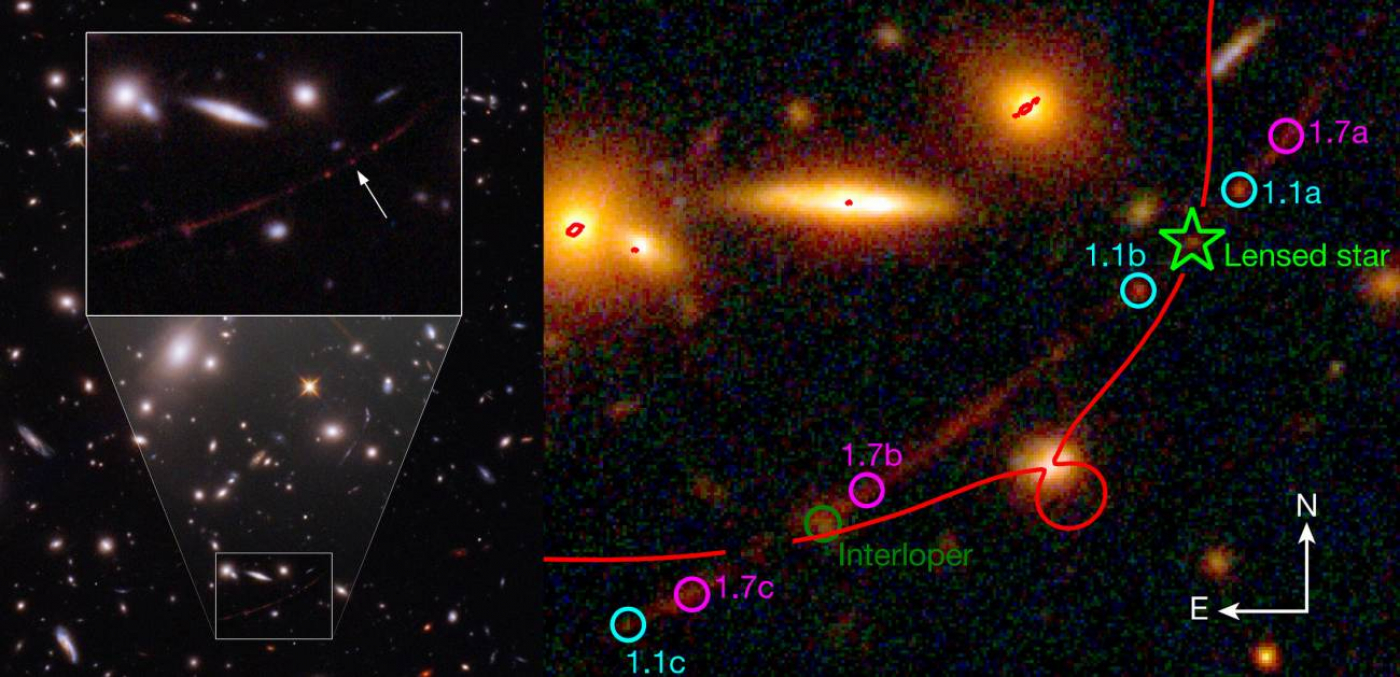 El telescopio Hubble detecta la estrella más lejana: Eärendel