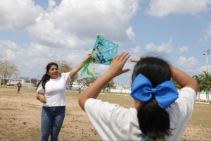 Se lleva a cabo el concurso de papalotes 2024 “Vuela con Quintana Roo”