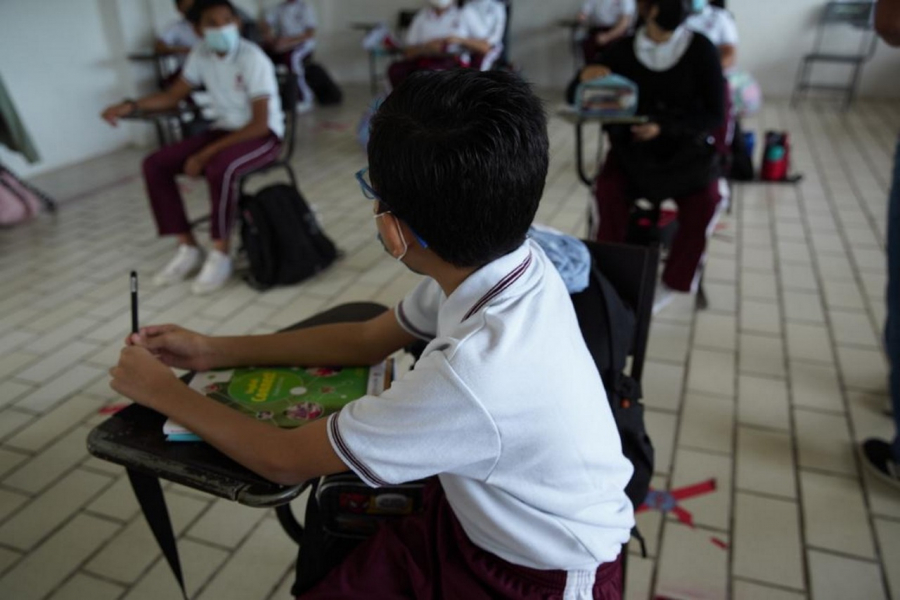Inscripciones para preescolar, primaria y secundaria, llegan a 67 mil 172 alumnas y alumnos
