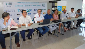 Firman Acuerdo Solidario para mitigar problema del sargazo en el Caribe Mexicano