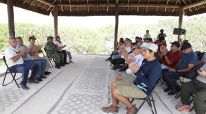 Inicia el programa de protección de la Tortuga Marina en el campamento San Martín