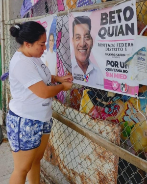 Quintana Roo saldrá a votar para no volver a tener miedo: Alberto “Beto” Quian