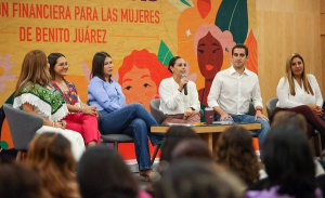 Propone Ana Paty Peralta inclusión financiera para el bienestar de las mujeres
